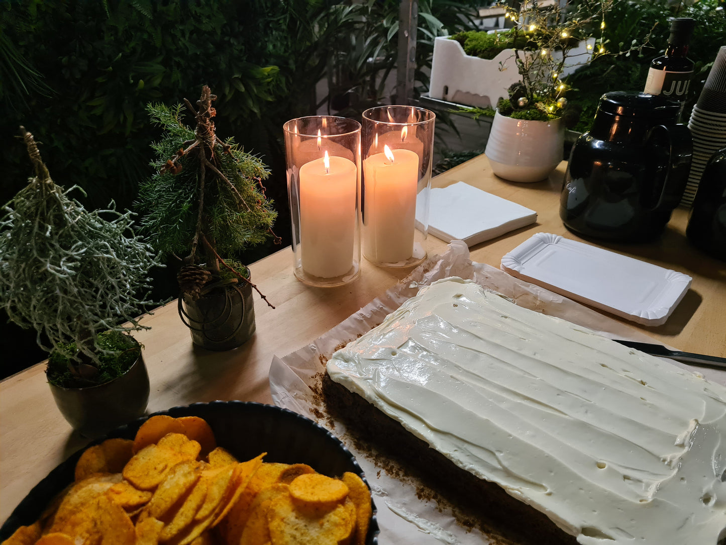 Dekoaften Torsdag d. 27/11 18.30-21.00