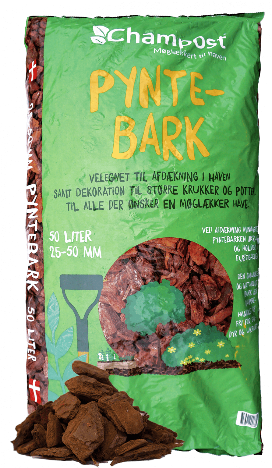 Champost Pyntebark, 2500 l 25-50mm