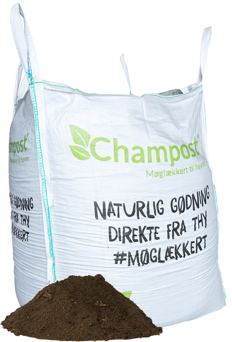 Champost Harpet muld bigbag 900 l.