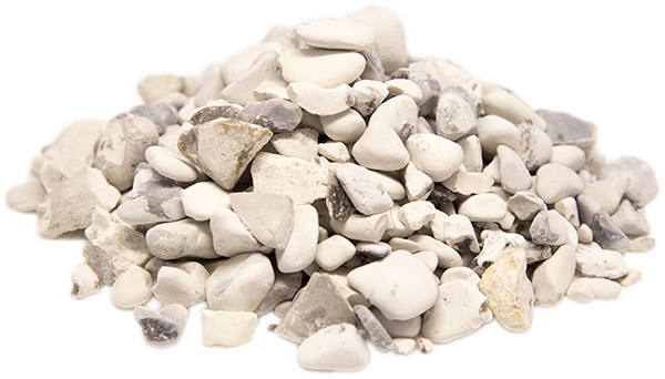 Champost Natursten Hvid 900kg