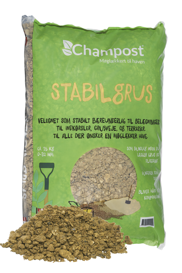 Champost Stabilgrus 0-32 mm bigbag 1 ton