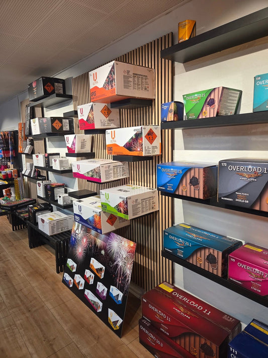 First Class Fyrværkeri