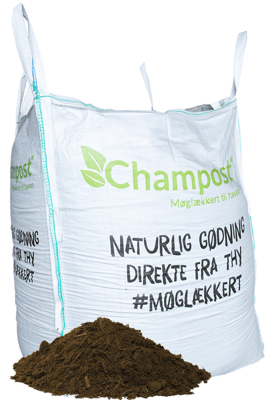 Champost Hækmuld 900 l