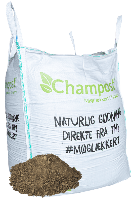 Champost Plantemuld 900l.